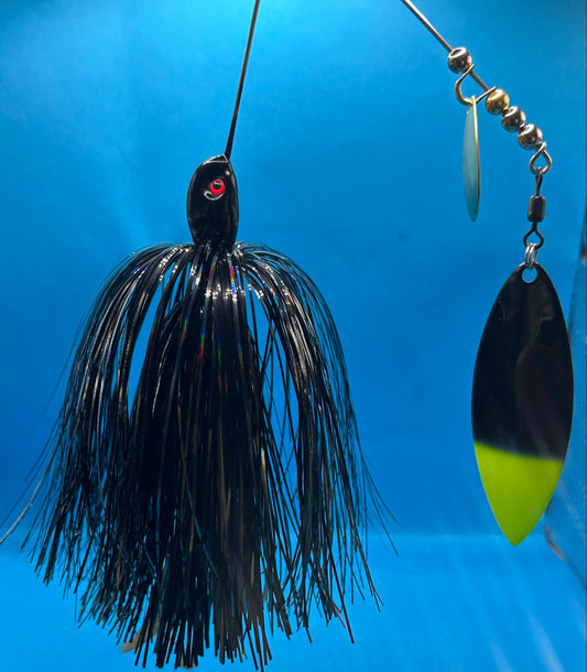 Black Char spinnerbait