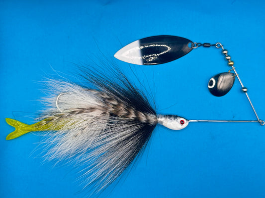 Crappie spinnerbait