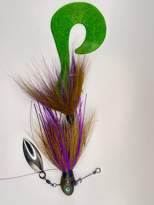 Bruce Banner Coug Spin