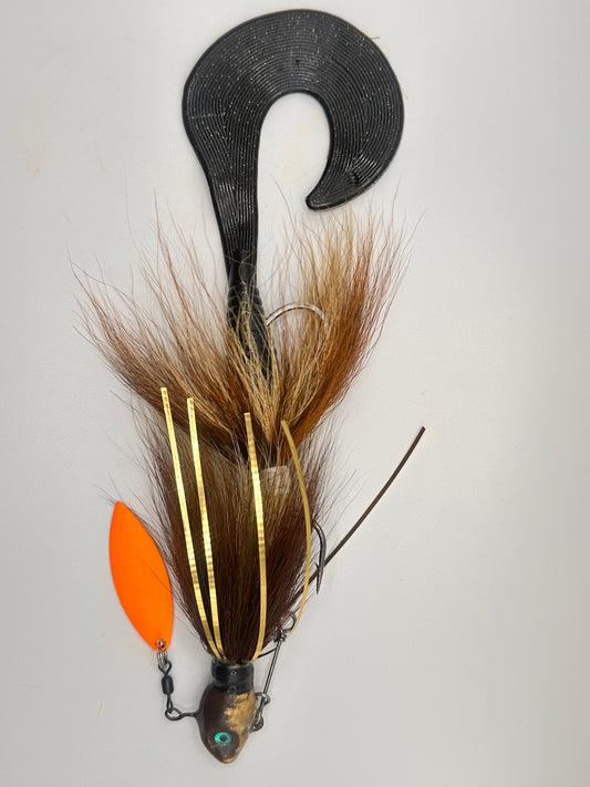 Wisco Mr Hankey Coug Spin