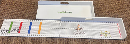 Cougarbaits Muskie bumper measuring boards