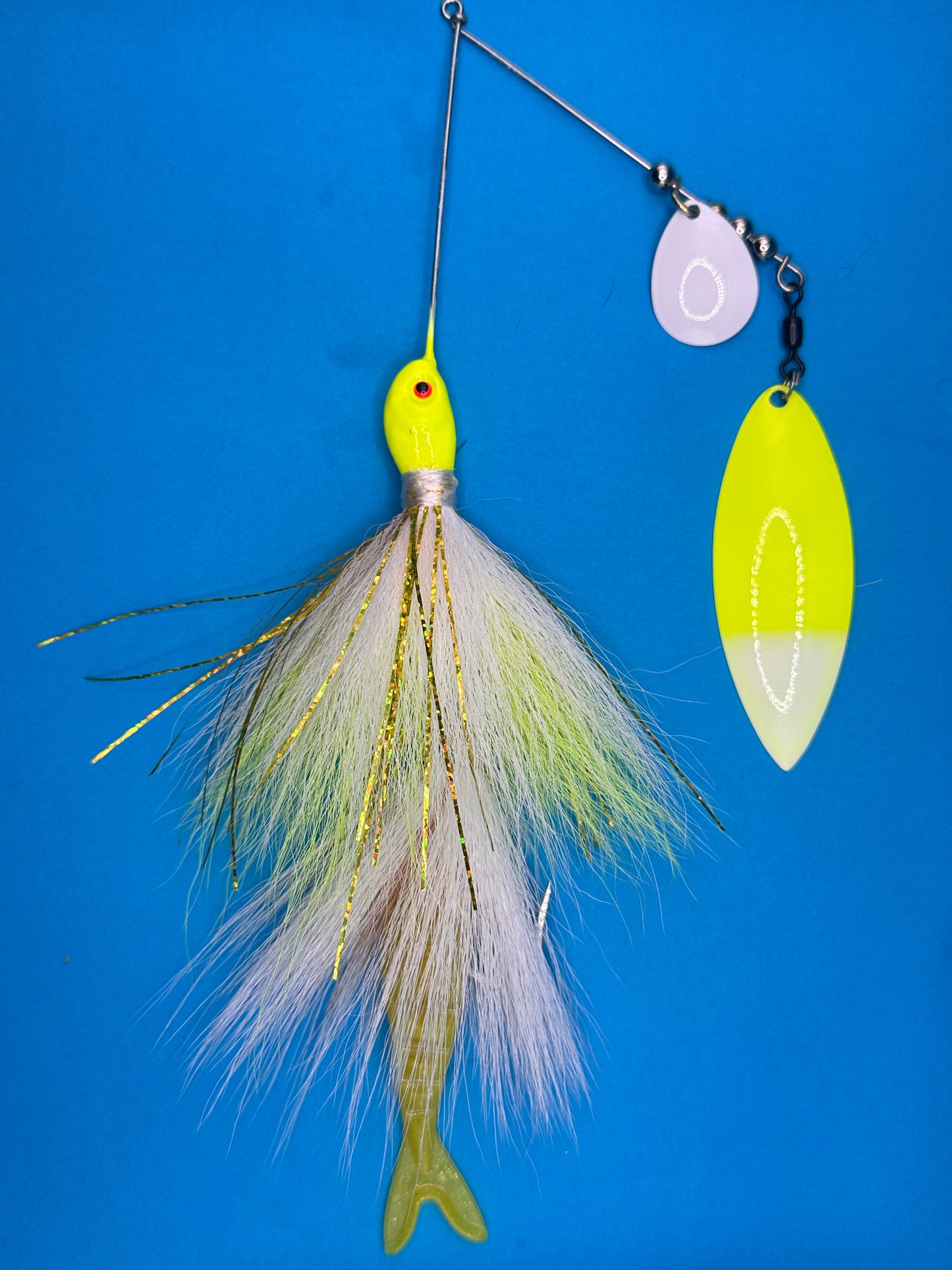 Lemonhead spinnerbait