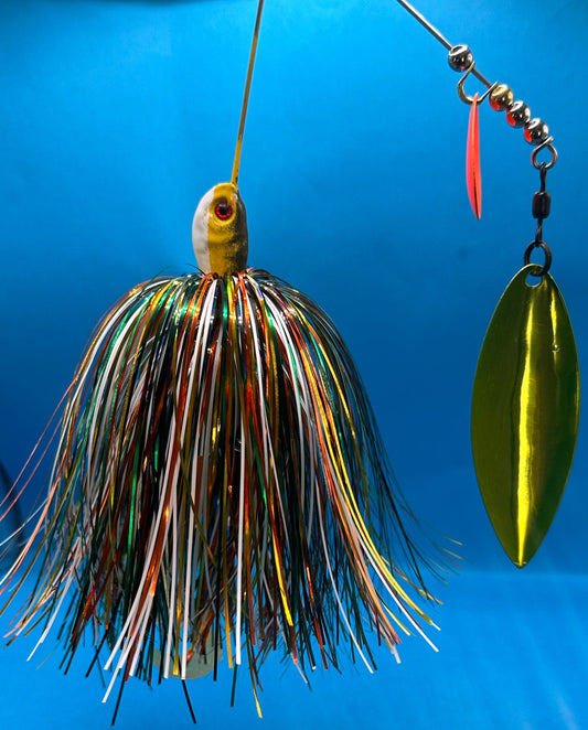 Perch spinnerbait