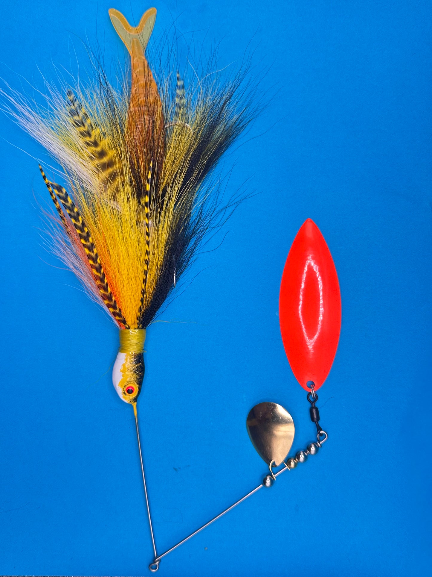 Yellow perch spinnerbait