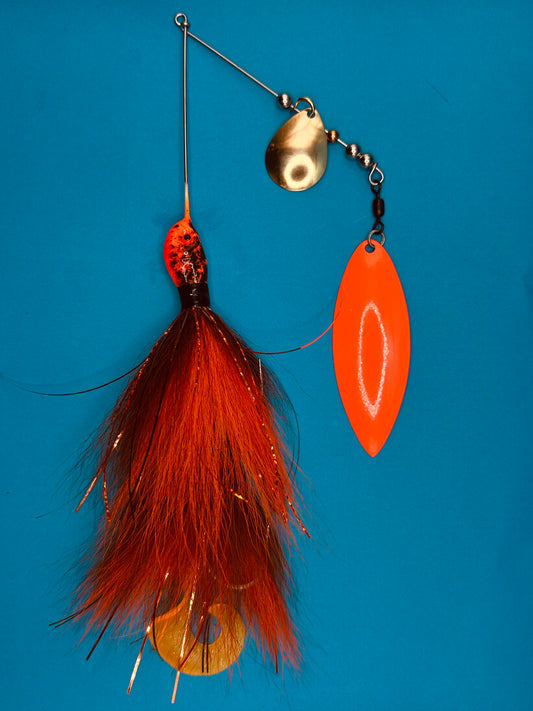 Tanic fire Spinnerbait