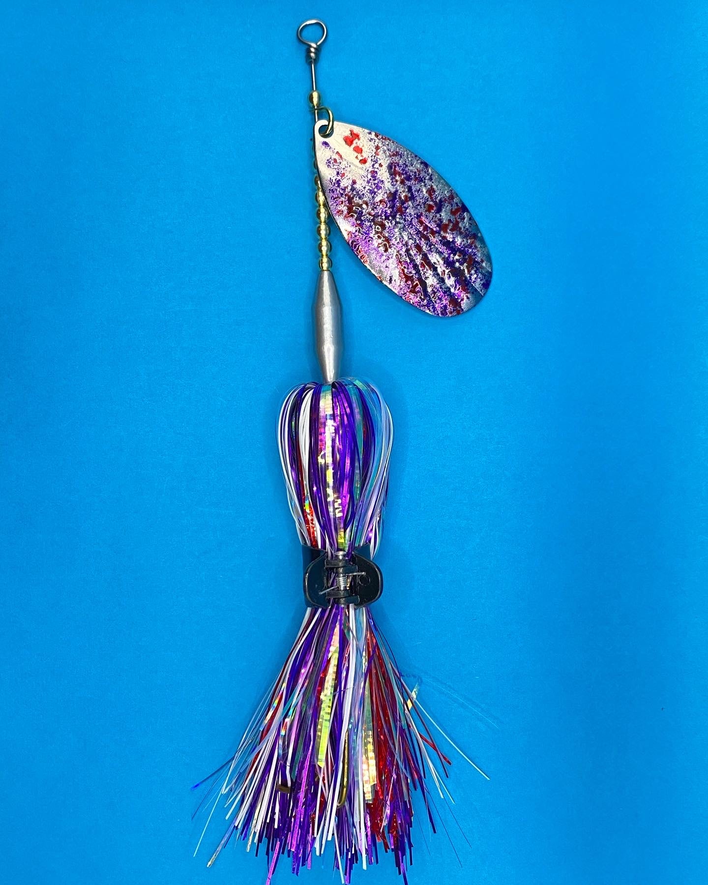 single 9 fluted blade flashabou electric intercourse