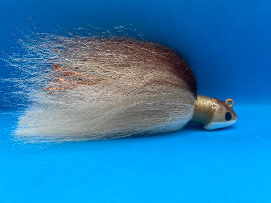 elite suckerfish layered hair jig