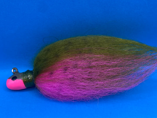 funky trout layered hair jig