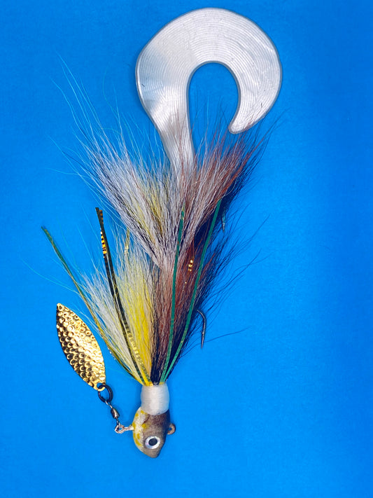 yellow bass underspin