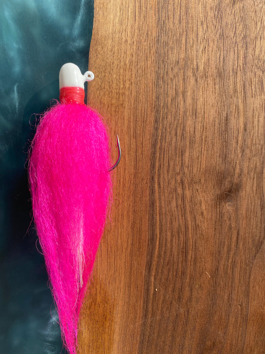 flamingo layered hair jig