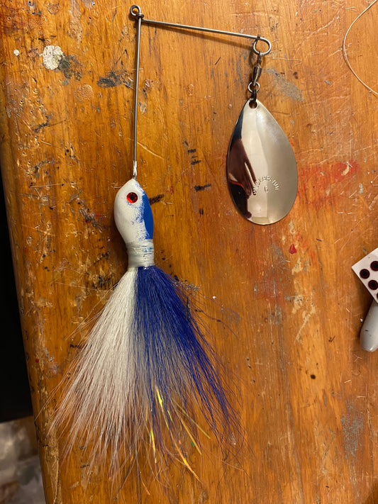big game salmon spinnerbait