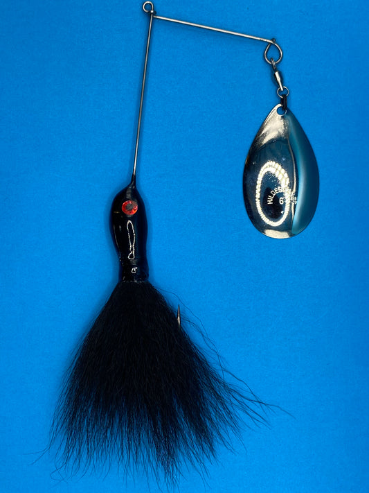 big game black spinnerbait