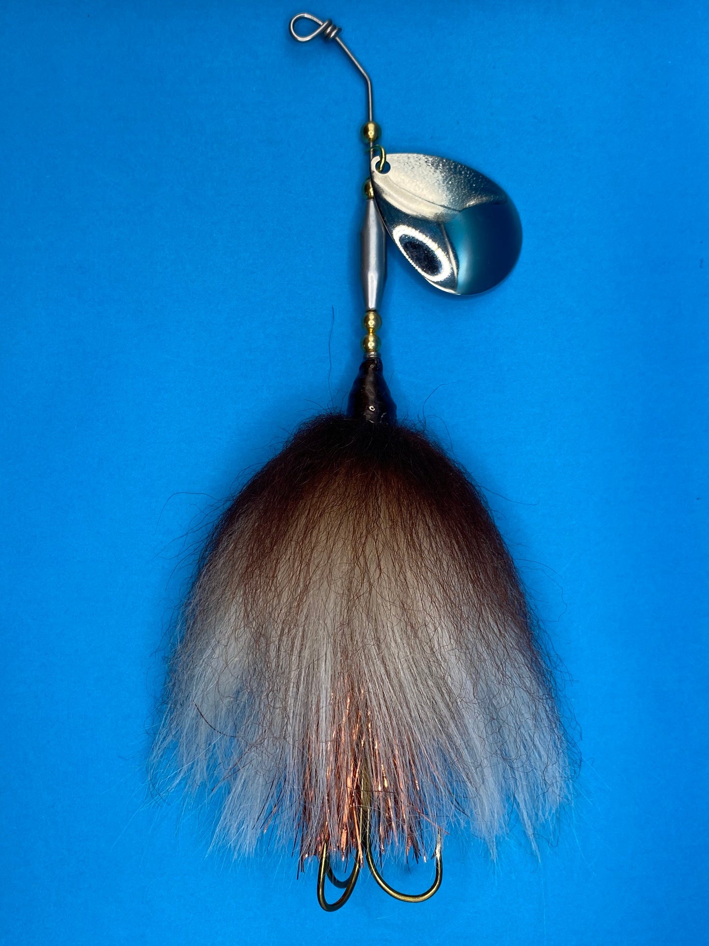 #8 colorado blade suckerfish muskie bucktail