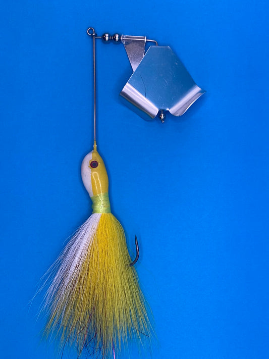 big game rubber ducky buzzbait with clacker