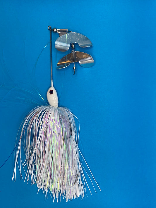 big game baitfish flahabou tidalwave with clacker