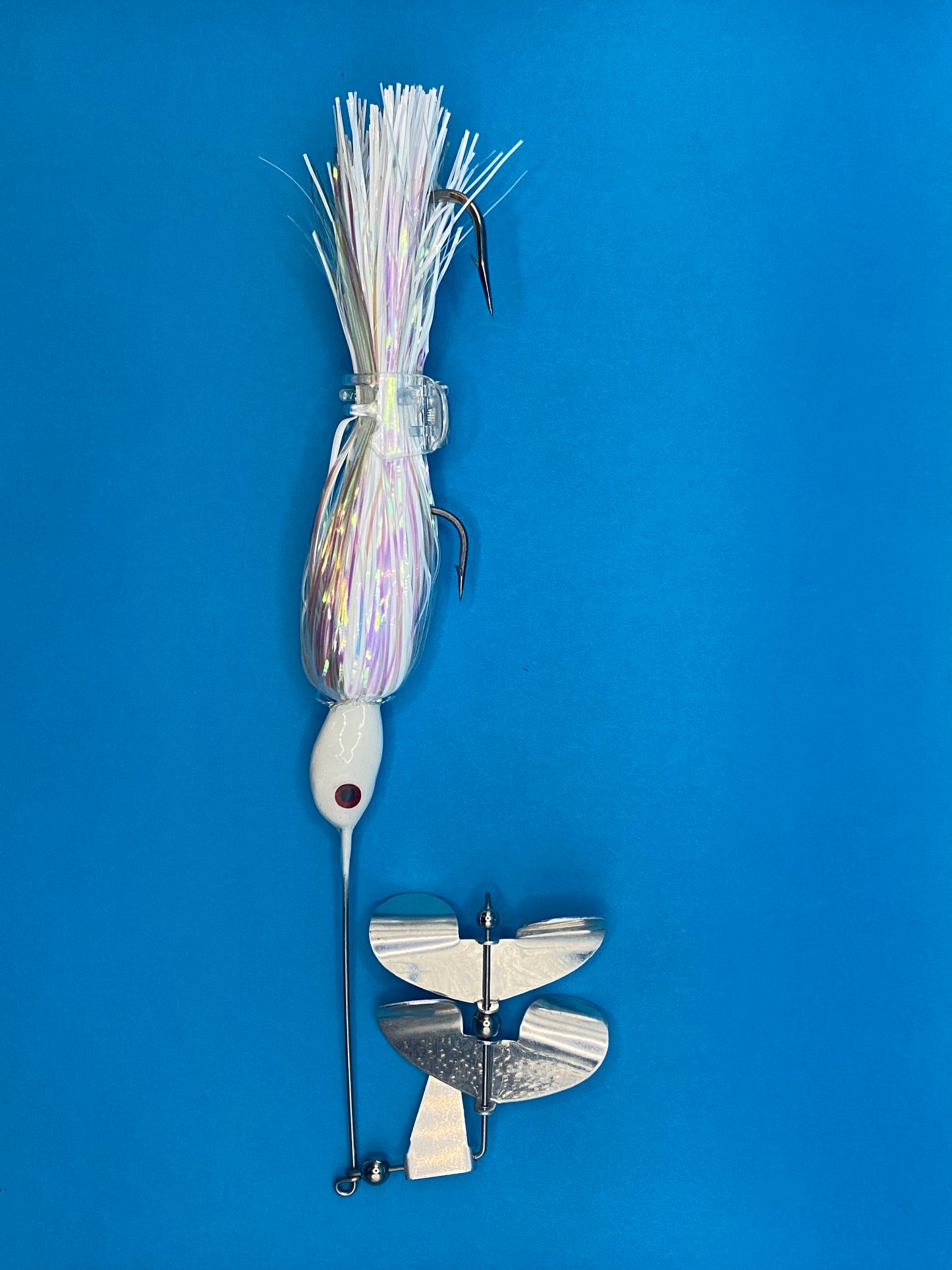 big game baitfish flahabou tidalwave with clacker