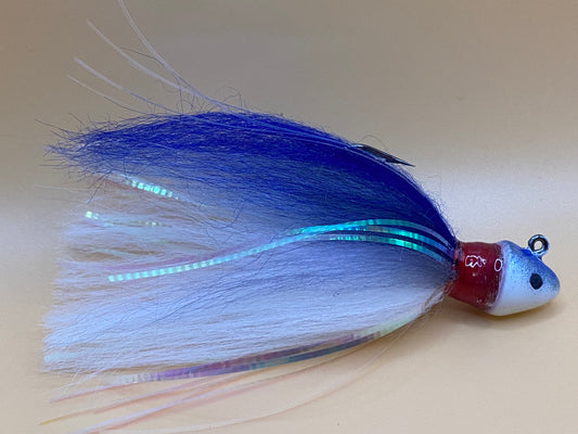 disco cisco big game layered hair jig