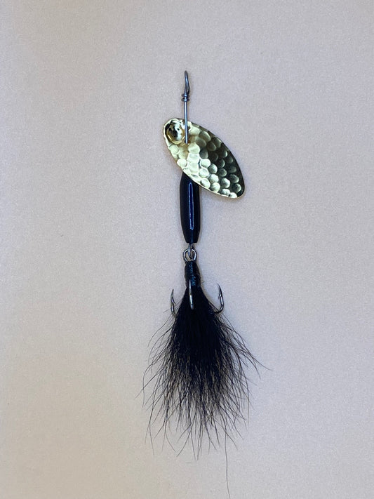 leech trout inline spinner