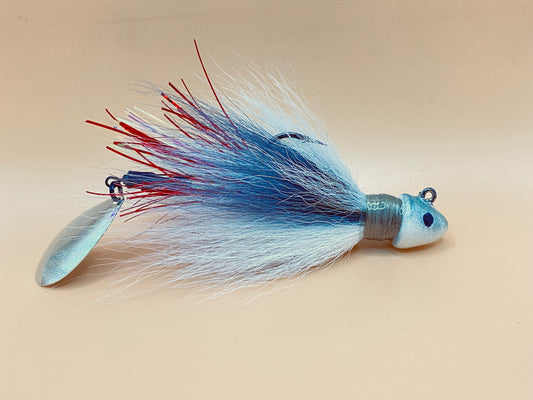 baitfish dirty dancer hair jig