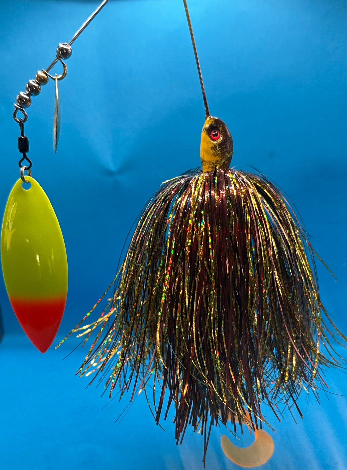 Baby duck spinnerbait