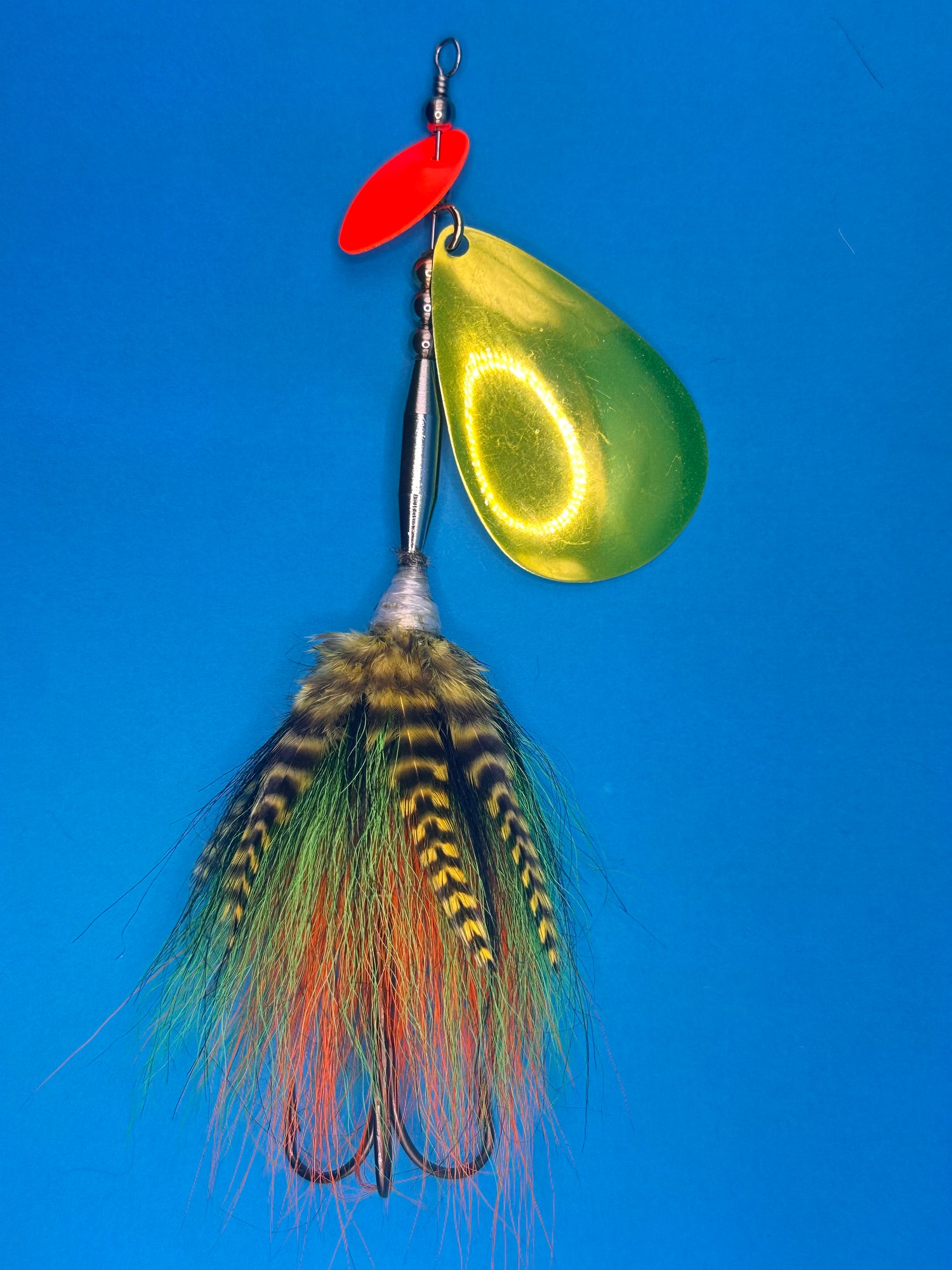 Musky/pike Inline spinner