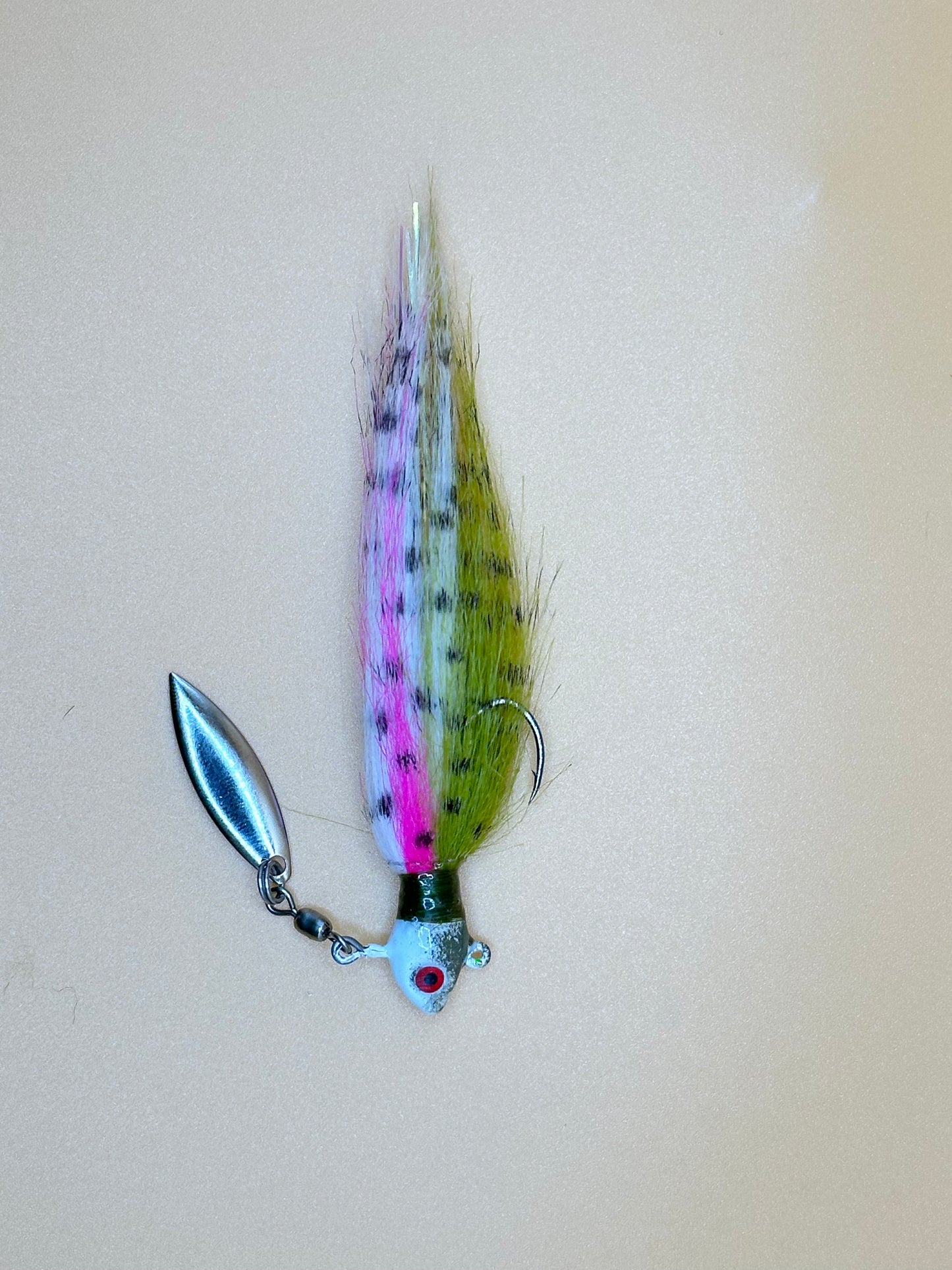 rainbow trout underspin 1/16thoz