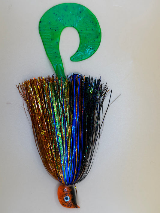 parrot coug tail