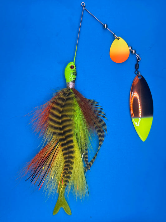 Mill Perch spinnerbait