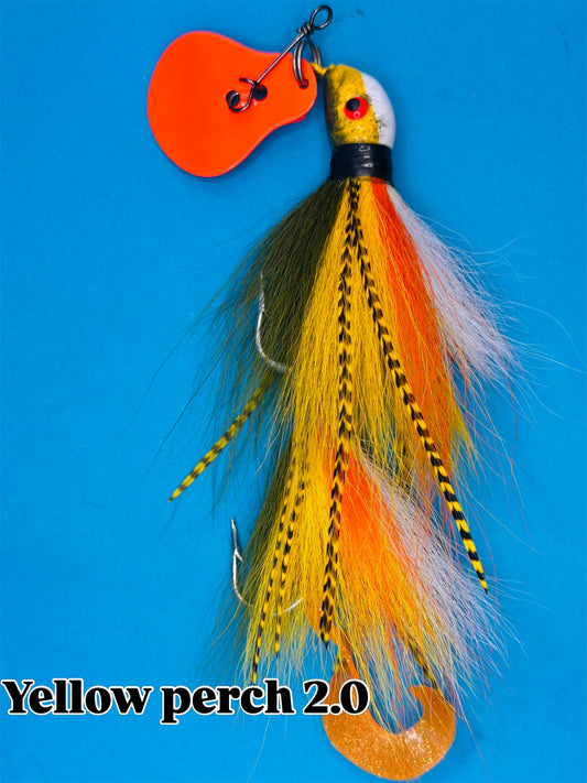 Ruckus Yellow perch 2.0