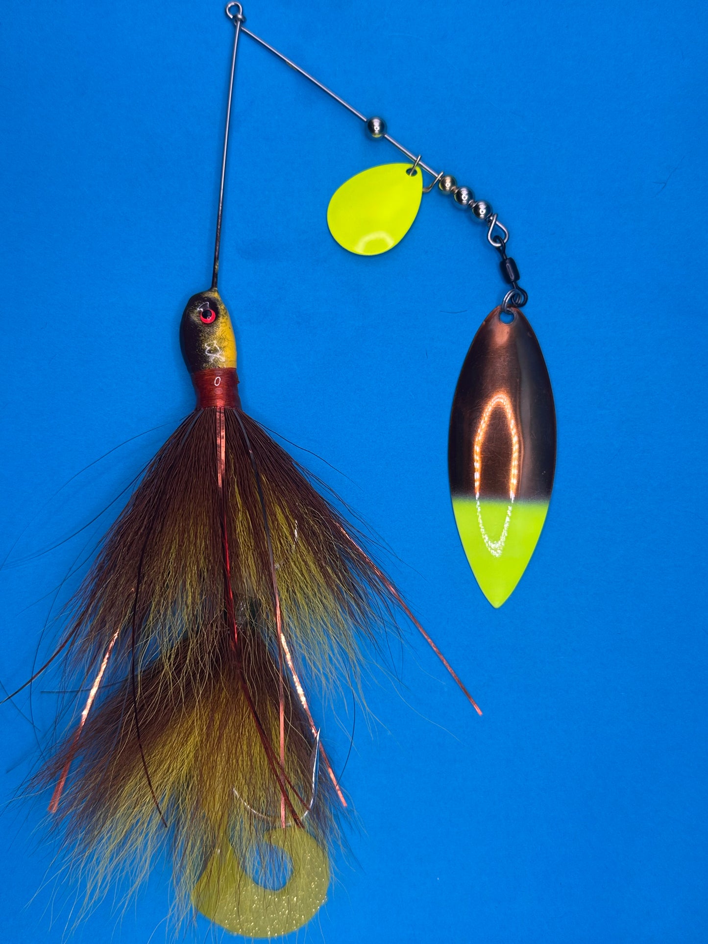 Baby duck spinnerbait