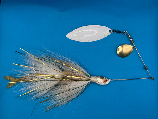 gold member spinnerbait