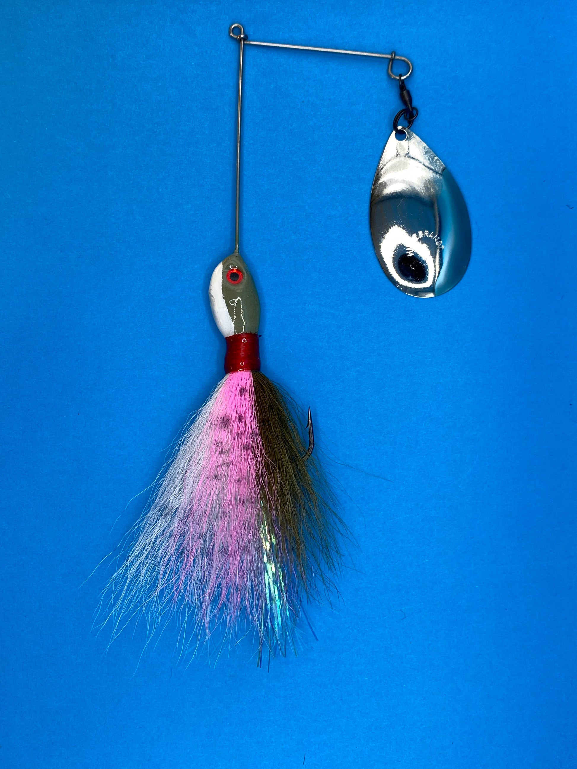 big game rainbow trout spinnerbait
