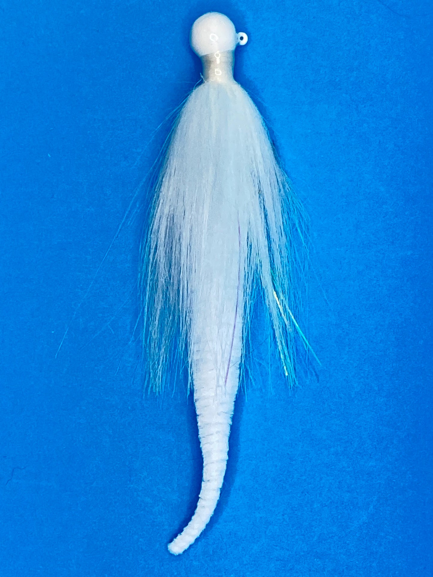 white with flash dragon